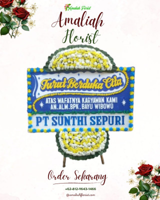 Papan Bunga Duka di Gowongan