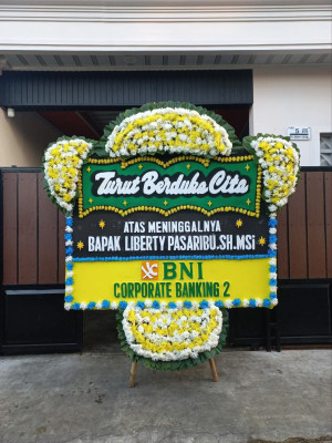 Papan Bunga Duka di Gowongan