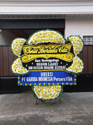 Papan Bunga Duka di Gowongan