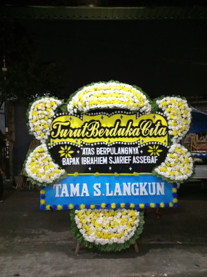 Papan Bunga Duka di Gowongan