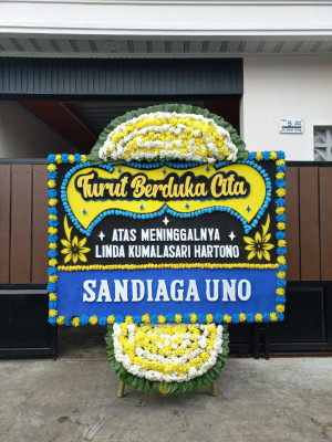 Papan Bunga Duka di Gowongan